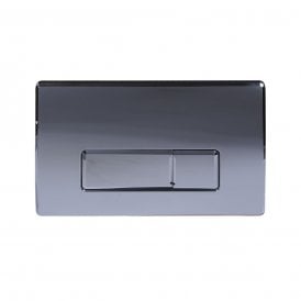 Eastbrook Pneumatic Push Plate Square Chrome   90.0006