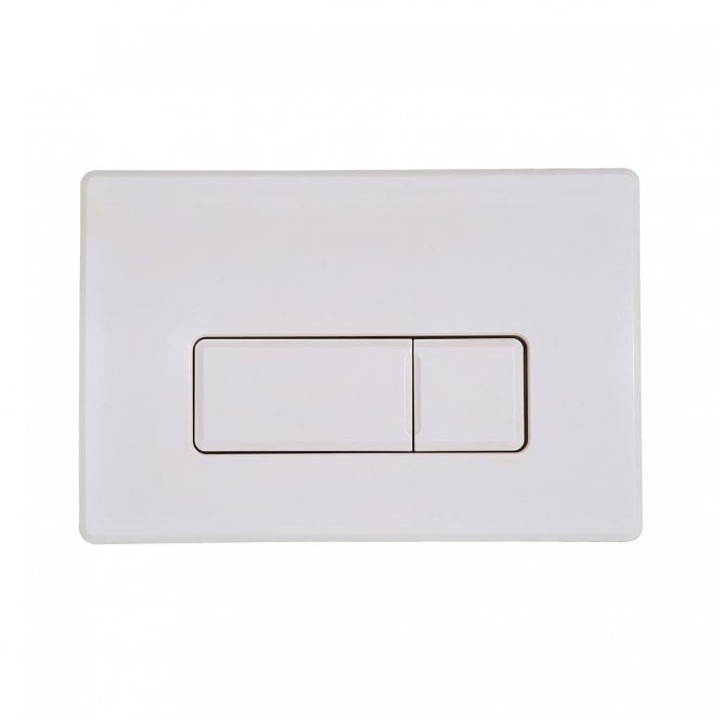 Eastbrook  Pneumatic Push Plate Square White   90.0005