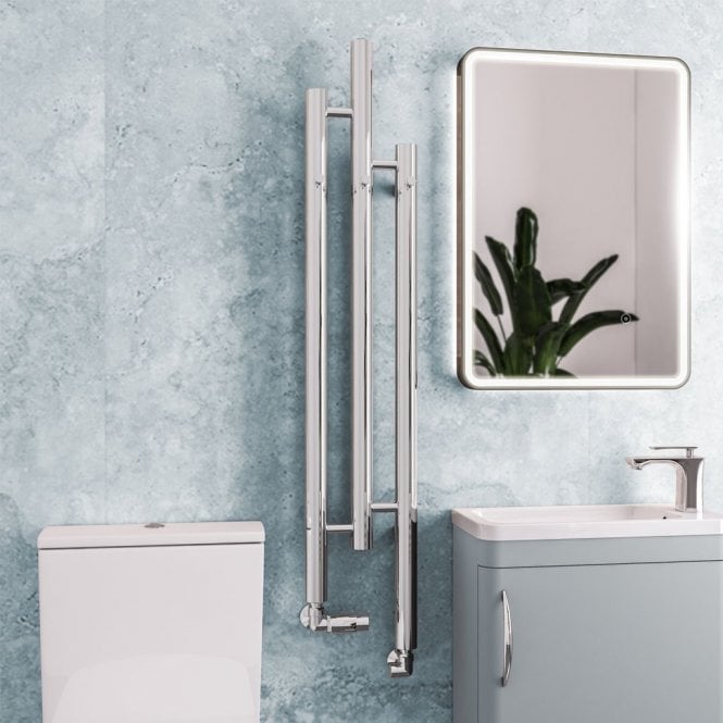 Eastbrook  Portchester 1200mm x 260mm Radiator Chrome   41.0718