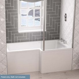 Eastbrook Portland 1500mm x 515mm L Shaped Front Panel   42.5062