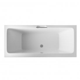 Eastbrook Portland 5mm Double Ended Single Grip 1700mm x 750mm 231 Litre Bath   42.0042