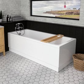 Eastbrook Portland Beaufort Single Ended 1700mm x 800mm 264 Litre Bath   42.1014