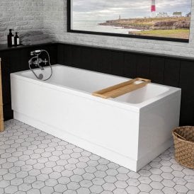 Eastbrook Portland Beaufort Single Ended 1750mm x 750mm 258 Litre Bath   42.1020