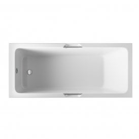 Eastbrook Portland Beaufort Single Ended Twin Grip 1750mm x 750mm 258 Litre Bath   42.1023