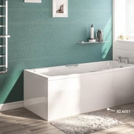 Eastbrook Portland Beauforte 1700mm Low Level Front Panel   42.6051
