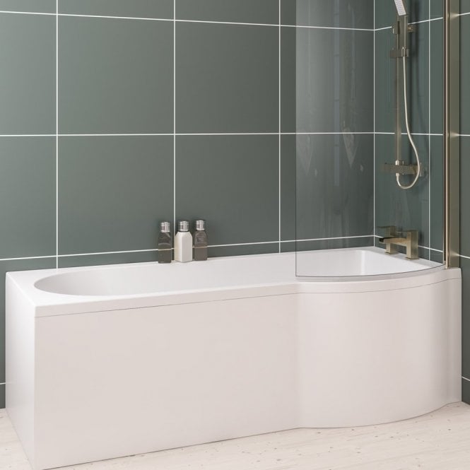 Eastbrook  Portland Beauforte P Shaped Universal End Panel   42.6066