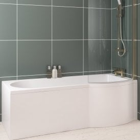 Eastbrook Portland Beauforte P Shaped Universal End Panel   42.6066