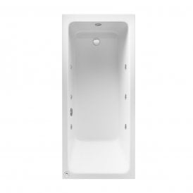 Eastbrook Portland Beauforte Single Ended 6 Jet Whirlpool 1700mm x 750mm 248 Litre Bath   42.2003