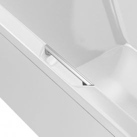 Eastbrook Portland Chrome Grip (Single) Chrome   42.1001