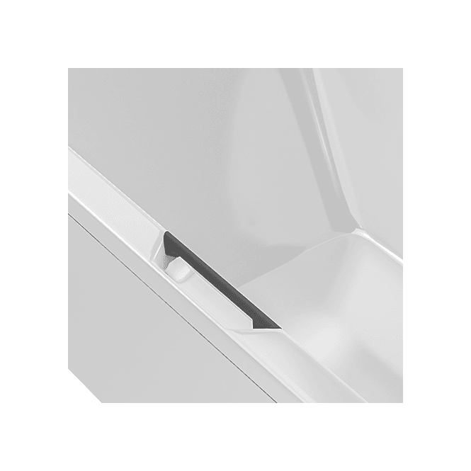 Eastbrook  Portland Chrome Grip (Single) Matt Anthracite   42.1006