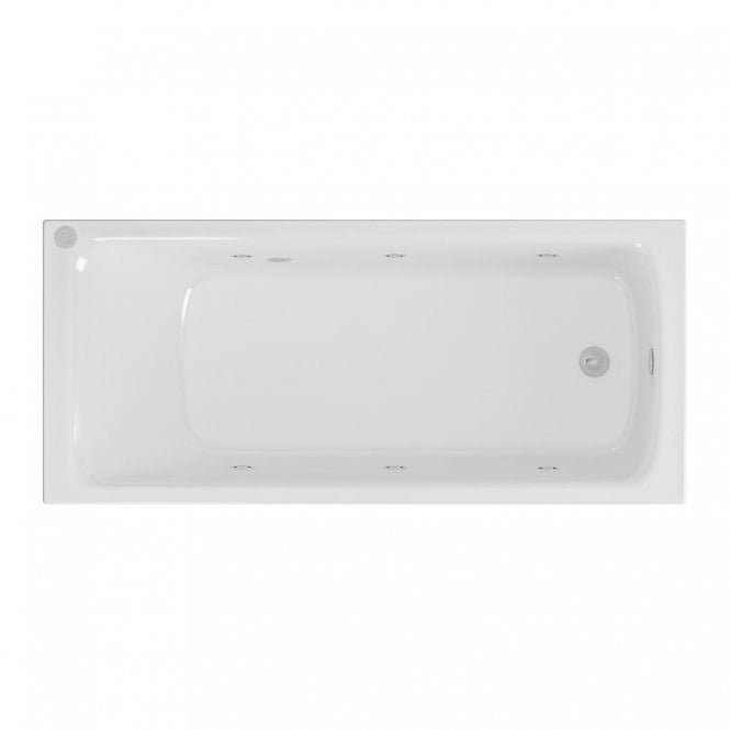 Eastbrook  Portland SE 1650mm x 700mm (440) Beauforte C/W 6 Jet Whirlpool Chrome Chrome 42.2025