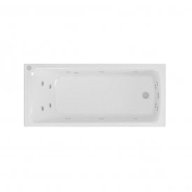 Eastbrook Portland SE 1700mm x 700mm (440) Beauforte C/W 14 Jet Whirlpool Chrome Chrome 42.2022