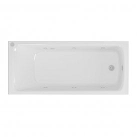 Eastbrook Portland SE 1700mm x 700mm (440) Beauforte C/W 6 Jet Whirlpool Chrome Chrome 42.2018