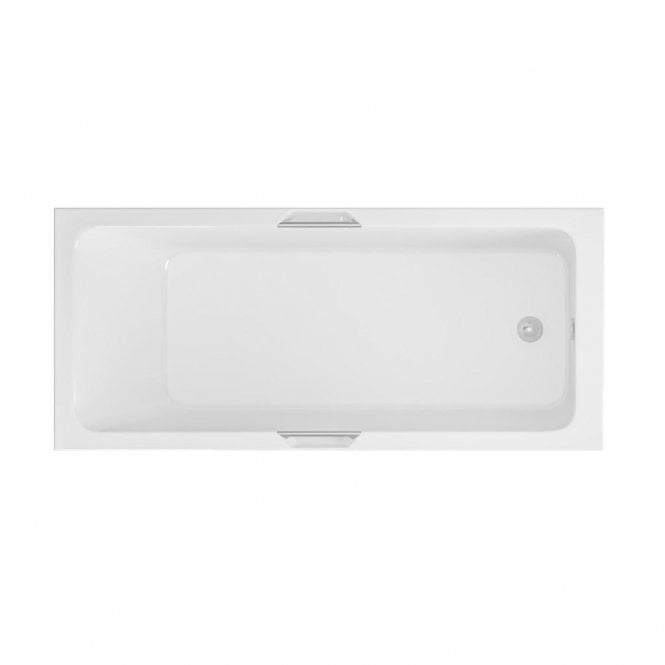Eastbrook  Portland SE TG 1800mm x 700mm (440) Beauforte White 42.1254
