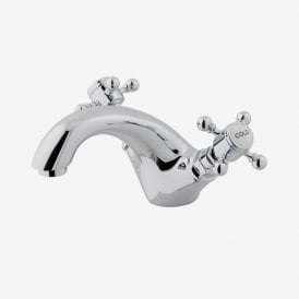 Eastbrook Portobello Basin Mono Inc Click Waste Chrome   79.0002