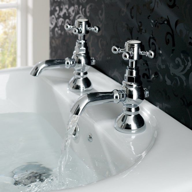Eastbrook  Portobello Basin Taps Chrome   79.0004