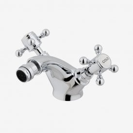 Eastbrook Portobello Bidet Mono Inc Pop Up Waste Chrome   79.0003