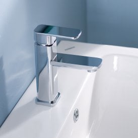 Eastbrook Prado 650mm Mono Basin With Click Waste Chrome   56.2005