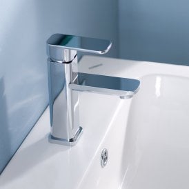 Eastbrook Prado 650mm Mono Basin With Click Waste Chrome   56.2005