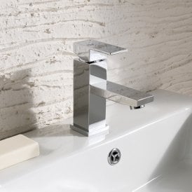 Eastbrook Prado 700mm Mono Basin With Click Waste Chrome   56.2010