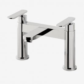 Eastbrook Prado 800mm Bath Filler Chrome   56.2018