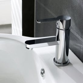 Eastbrook Prado 800mm Mono Basin With Click Waste Chrome   56.2015