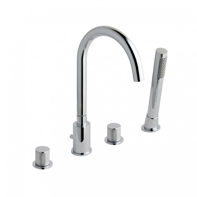 Eastbrook  Prado Cylinder 4 Hole Deck BSM Chrome   79.0054