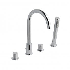 Eastbrook Prado Cylinder 4 Hole Deck BSM Chrome   79.0054