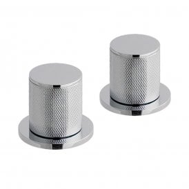 Eastbrook Prado Cylinder Side Valves Chrome   79.0039