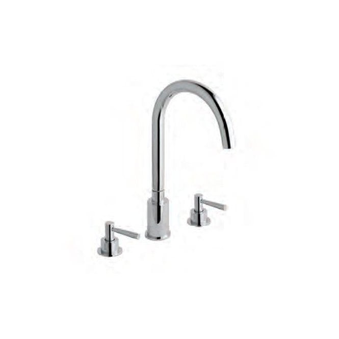 Eastbrook  Prado Lever 3 Hole Bath Filler Chrome   79.0036