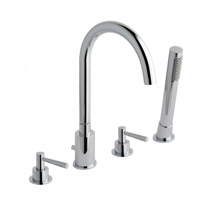 Eastbrook  Prado Lever 4 Hole Deck BSM Chrome   79.0034