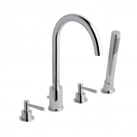 Eastbrook Prado Lever 4 Hole Deck BSM Chrome   79.0034