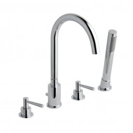 Eastbrook Prado Lever 4 Hole Deck BSM Chrome   79.0034