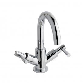 Eastbrook Prado Lever Basin Mono Swivel Spout (Inc Waste) Chrome   79.0030