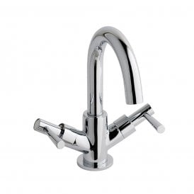 Eastbrook Prado Lever Basin Mono Swivel Spout (Inc Waste) Chrome   79.0030