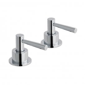 Eastbrook Prado Lever Side Valves Chrome   79.0059