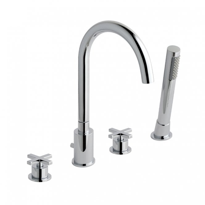 Eastbrook  Prado Star 4 Hole Deck BSM Chrome   79.0044