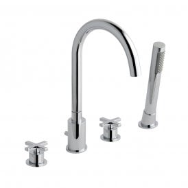 Eastbrook Prado Star 4 Hole Deck BSM Chrome   79.0044