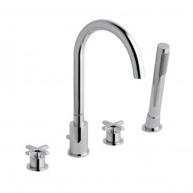 Eastbrook Prado Star 4 Hole Deck BSM Chrome   79.0044