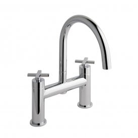 Eastbrook Prado Star Bath Filler Chrome   79.0042