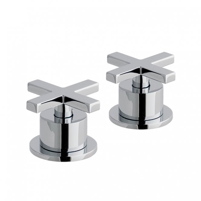 Eastbrook  Prado Star Side Valves Chrome   79.0049