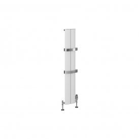 Eastbrook Preston 1200mm x 185mm Aluminium Radiator Matt White   89.0791