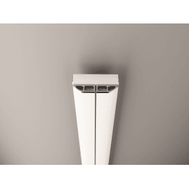 Eastbrook Preston Cover Cap Set 185mm Chrome   89.0175