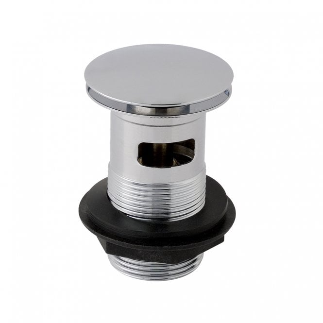 Eastbrook  Push Button Basin Waste Chrome   25.0002