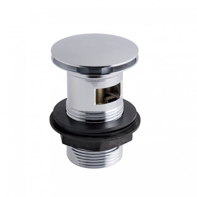 Eastbrook  Push Button Basin Waste Chrome   41.2010