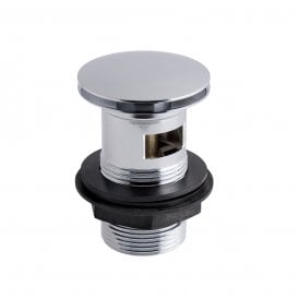 Eastbrook Push Button Basin Waste Chrome   41.2010
