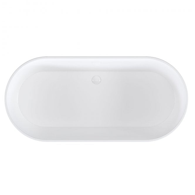 Eastbrook  Putney 1590mm x 740mm Gloss White   33.0063