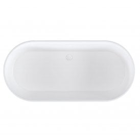 Eastbrook Putney 1590mm x 740mm Gloss White   33.0063