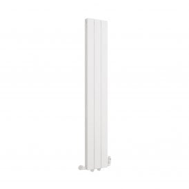 Eastbrook Queenswood 1800mm x 291mm Aluminium Radiator Matt White   81.0261
