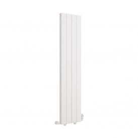 Eastbrook Queenswood 1800mm x 388mm Aluminium Radiator Matt White   81.0262